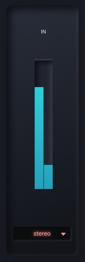 input level meter